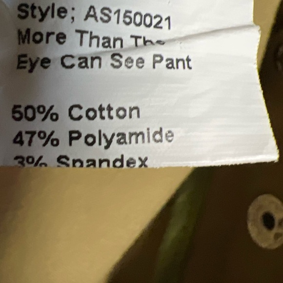 Asilio Green Chinos Slim Fit Pants - Picture 4 of 4